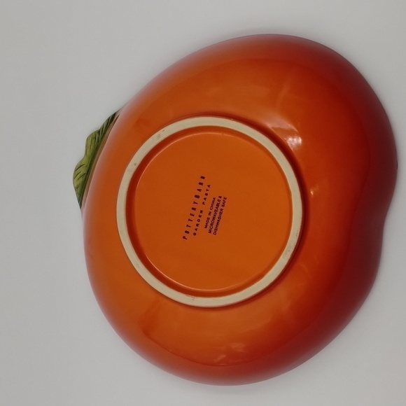 Pottery Barn Tomato Garden Pasta Bowl - Picture 4 of 8